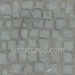 seamless Paving Stones Textured Tileable Seamless Natural Rough Gray Outdoor Pathway texture 8k free download PBR