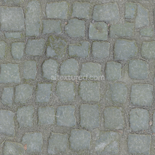Paving Stones Textured Tileable Seamless Natural Rough Gray Outdoor Pathway