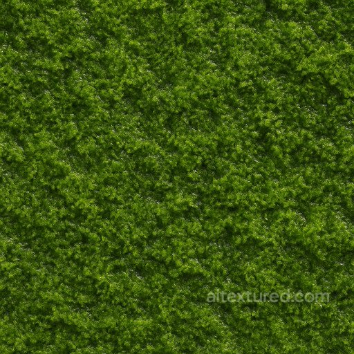 Clean Wet Moss Seamless Texture seamless Moss PBR texture