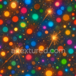seamless Seamless 3d texture pbr 8k glowing neon holiday lights sparkle dust festive glow texture 8k free download PBR