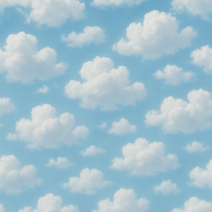 Fluffy Sky Current seamless PBR texture preview