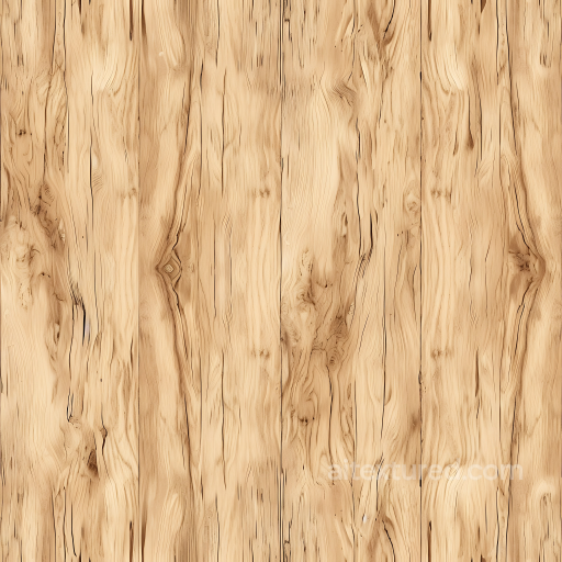 Light Pine Wood Planks Seamless Texture with Natural Knots and Grain seamless Wood PBR texture