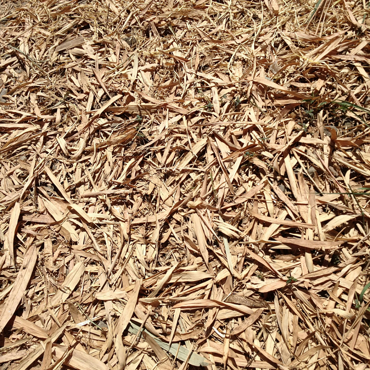 Natural Ground Mulch seamless PBR texture preview
