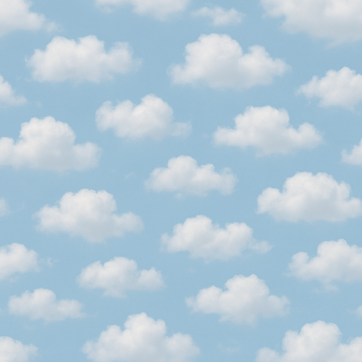 Light Cumulus seamless PBR texture preview