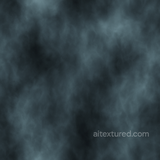 Foggy Mist With Ghostly Aura For Haunted Halloween Scenes seamless Halloween PBR texture