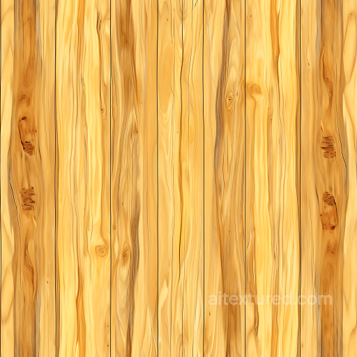 Pine Wood Planks PBR Texture with Natural Knots and Grain seamless Wood PBR texture
