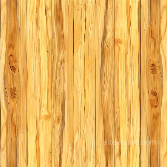 Pine Wood Planks PBR Texture with Natural Knots and Grain Wood texture preview