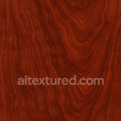 seamless Seamless 3d texture pbr 8k rosewood with curly grain and glossy finish surface texture 8k free download PBR