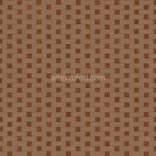 Woven Natural Textured Brown Pattern Craft Decorative Wood Seamless Soft