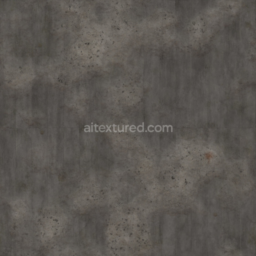 Concrete Seamless Pbr Texture Tileable Rough Dark Gritty Weathered Industrial