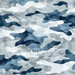 seamless Seamless 3D Arctic Camouflage PBR Texture Featuring Smooth Organic Shapes in Cool Tones texture 8k free download PBR