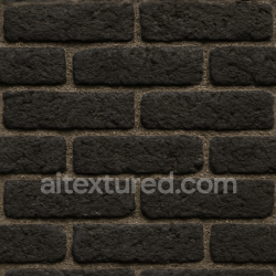seamless Seamless burnt brick 3d texture pbr 8k charred rough surface facade texture 8k free download PBR