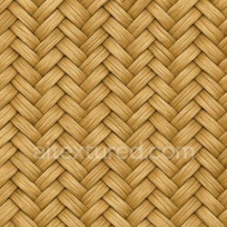 seamless Patterned Straw Seamless Texture texture 1024x1024 free download PBR