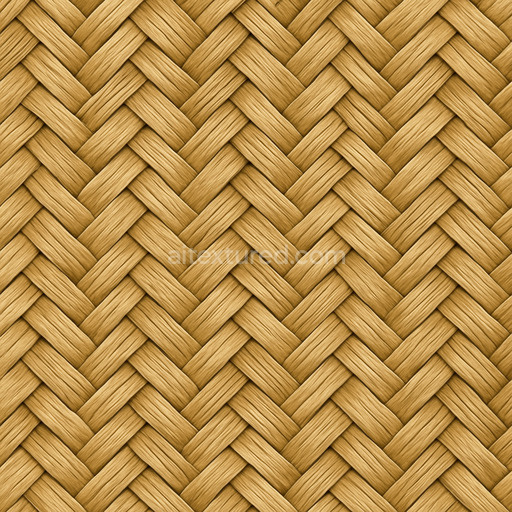 Patterned Straw Seamless Texture