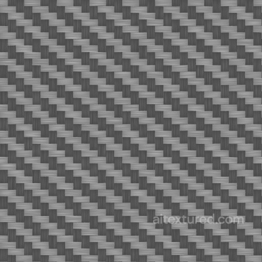 Carbon Fibre Texture | Free PBR seamless Metal PBR texture