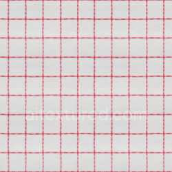 seamless Fabric Textile Pattern Plaid Seamless Tileable Soft White Red Cotton texture 8k free download PBR