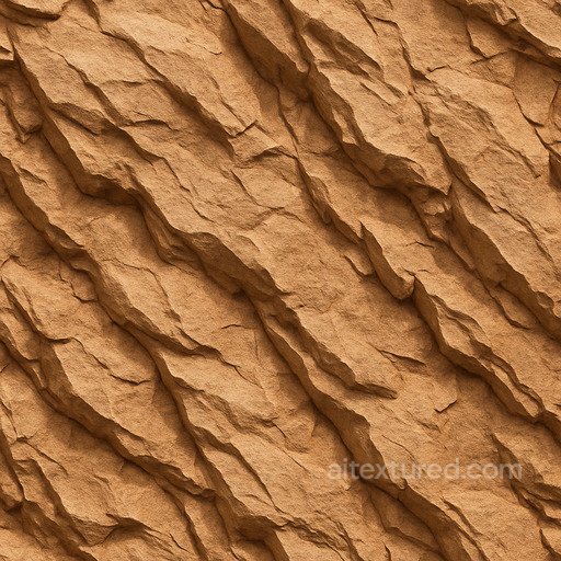 Jagged Sandstone Seamless Texture seamless Rock PBR texture