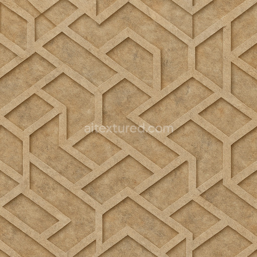 Natural Geometric Pattern Texture Seamless 1024X1024