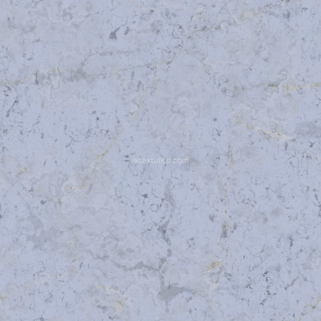 Seamless marble texture with a smooth and veined pattern