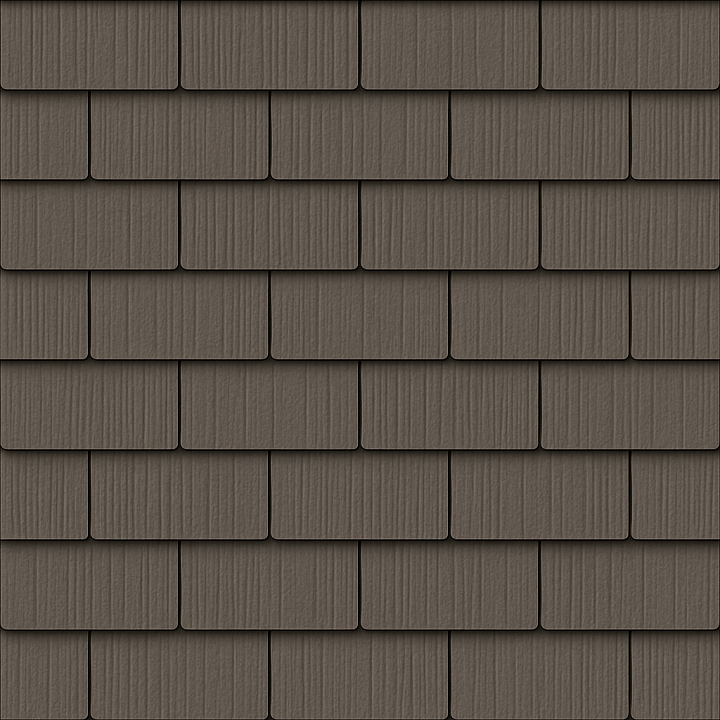 Synthetic Shingle Roof seamless PBR texture preview