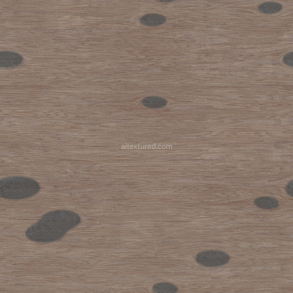 Seamless wood texture with unique grain patterns