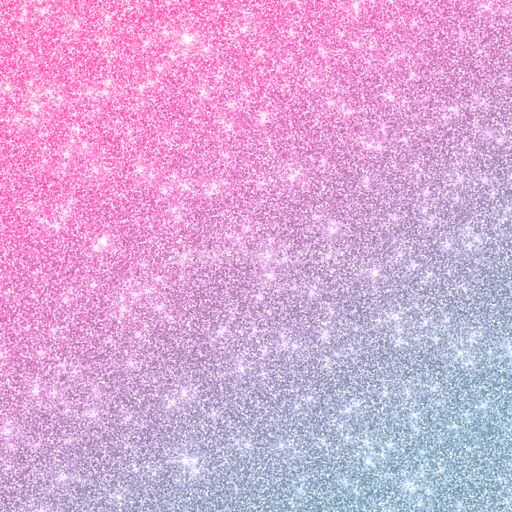 Seamless 3D PBR Glitter Texture with Pink to Blue Sparkling Gradient