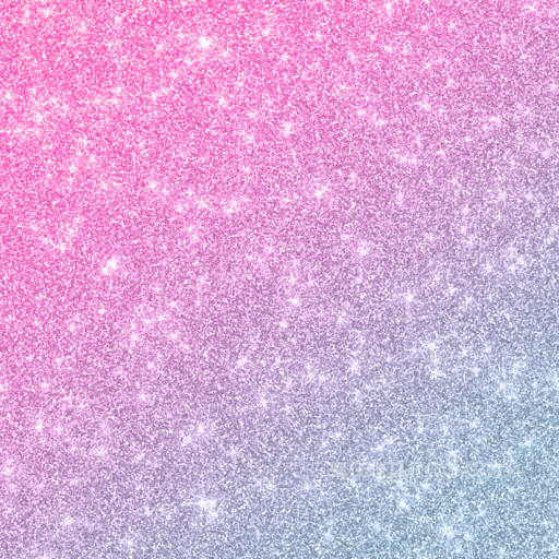 Glitter Texture with Pink to Blue Sparkling Gradient seamless Glitter PBR texture