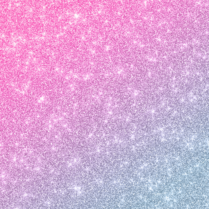 Glitter with Pink to Blue Sparkling Gradient seamless PBR texture preview