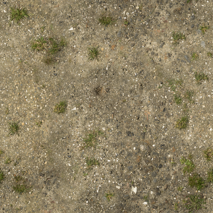 Grass Path Grass - Grass Pathway Path Path Ground Stones seamless PBR texture preview