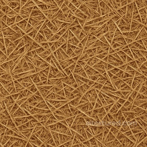 Patterned Barn Straw Seamless Texture seamless Hay-straw PBR texture