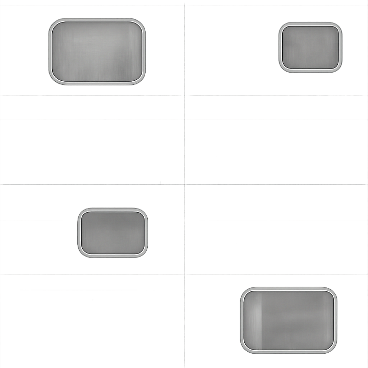 Transparent Airstream seamless PBR texture preview