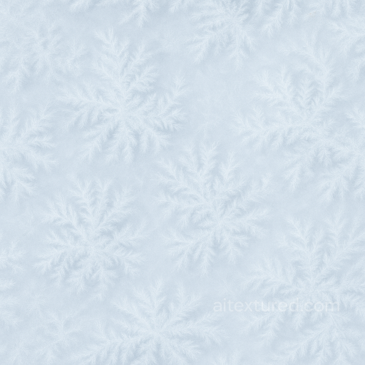 Ice Fog Crystals With Ice Fogging And Icy Fog Rim Effects seamless Ice PBR texture