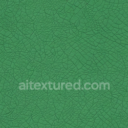 seamless Seamless 3D PBR Texture of Green Cracked Leather with Distinctive Grain texture 8k free download PBR