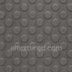 seamless Seamless 3d texture pbr 8k tactile plate with raised discs and anti fatigue steel surface texture 8k free download PBR