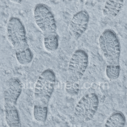 seamless Seamless 3d texture pbr 8k snow prints with icy prints on frozen ground texture 8k free download PBR