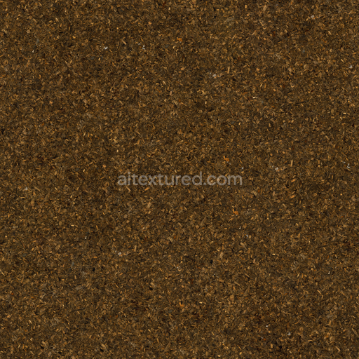 Weathered Wood Ground — Wood Ground Brown Wood Chips — PBR seamless 3D texture