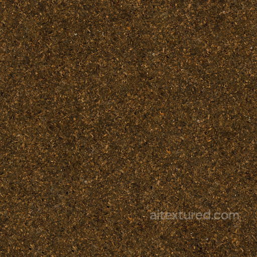 Weathered Wood Ground - Wood Ground Brown Wood Chips seamless Wood PBR texture