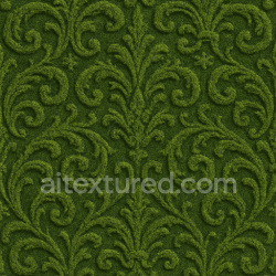 seamless Ornate Green Moss Texture Seamless 1024X1024 texture 1024x1024 free download PBR