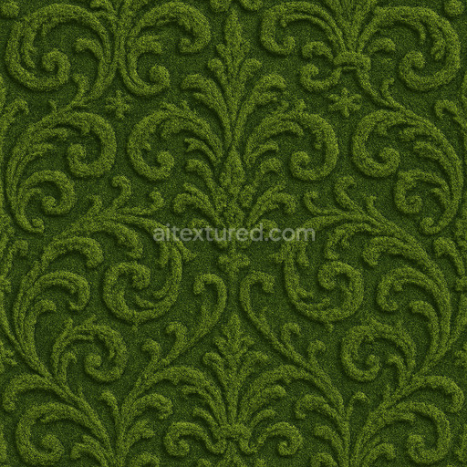 Preview — Ornate Green Moss Texture Seamless 1024X1024 Preview — Ornate Green Moss Texture Seamless 1024X1024
