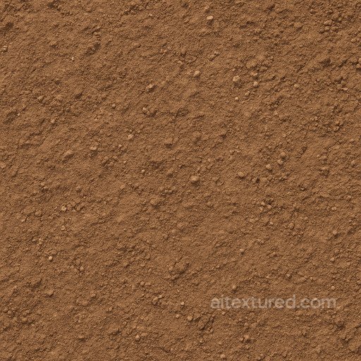 Smooth Soil Seamless Texture seamless Basic-materials PBR texture