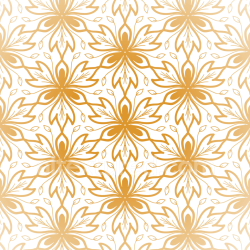 seamless Seamless 3D PBR White and Gold Ornate Floral Pattern Texture texture 8k free download PBR