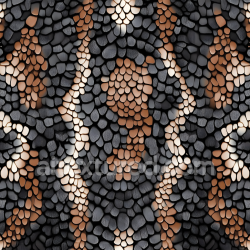 seamless Seamless 3D PBR Skin Texture Featuring Stylized Reptilian Scale Patterns texture 8k free download PBR
