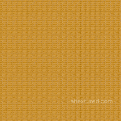 Semi Gloss Mustard Yellow Woven Effect Furniture Plastic seamless Furniture Plastic PBR texture