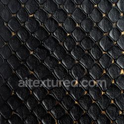 seamless Seamless 3D Black Scaly Skin PBR Texture with Detailed Organic Scales texture 8k free download PBR