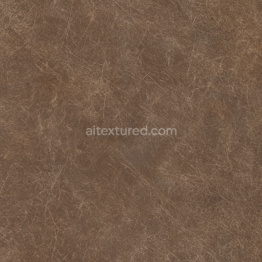 Seamless 3d texture pbr 8k worn leather surface with scuffed details