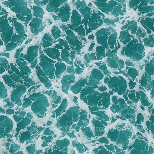 Ocean Sea Foam Seamless Texture seamless Foam PBR texture