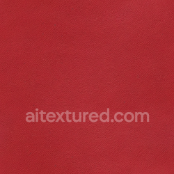 seamless Seamless 3D Red Pebbled Grain Leather PBR Texture with Matte Finish texture 8k free download PBR