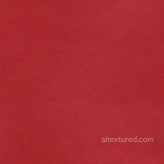 Red Pebbled Grain Leather PBR Texture with Matte Finish Leather texture preview