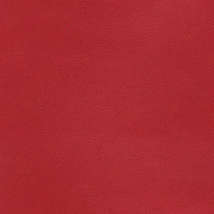 Red Pebbled Grain Leather with Matte Finish seamless PBR texture preview