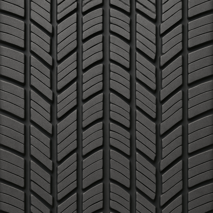 Clean Tire Tread Rubber seamless PBR texture preview